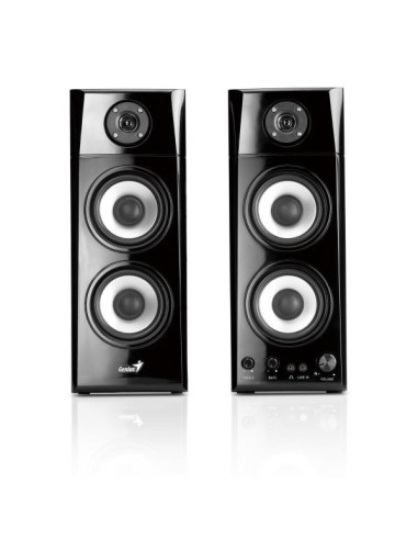 Genius SP-HF 1800 - Altavoces de piso, 50 W, 20 - 20000 Hz, 85 Db: Genius: Kiwiku.com: Informática