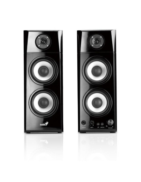 Genius SP-HF 1800 - Altavoces de piso, 50 W, 20 - 20000 Hz, 85 Db: Genius: Kiwiku.com: Informática