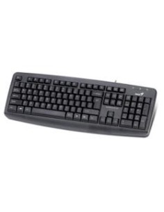 Teclado kb-110x  negro ps/2