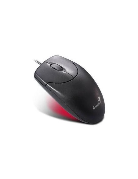 Genius NetScroll 120 - Ratón, USB, Con cables, Óptico, 800 DPI