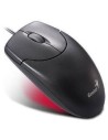 Genius netscroll 120 - ratón, usb, con cables, Óptico, 800 dpi