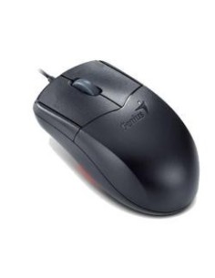 Genius NetScroll 310X - Ratón, USB, Con cables, Óptico, 1200 DPI