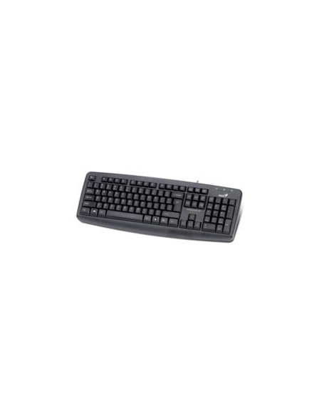 Teclado kb-110x  black  usb
