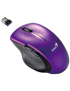 Ratón dx-6810 5b aa/aaa battery purpura 2