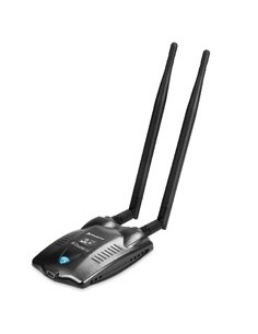 Adaptador  usb 2.0 wifi phoenix 300 mbps / 2 antenas