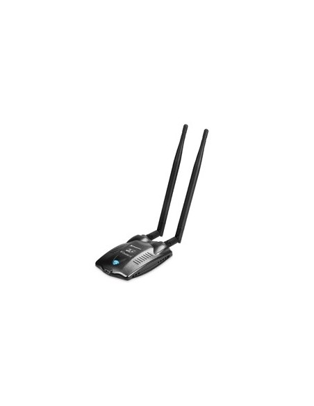 Adaptador  usb 2.0 wifi phoenix 300 mbps / 2 antenas