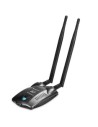Adaptador  usb 2.0 wifi phoenix 300 mbps / 2 antenas