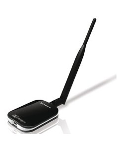 Adaptador  usb 2.0 wifi phoenix 300 mbps / 1 antena