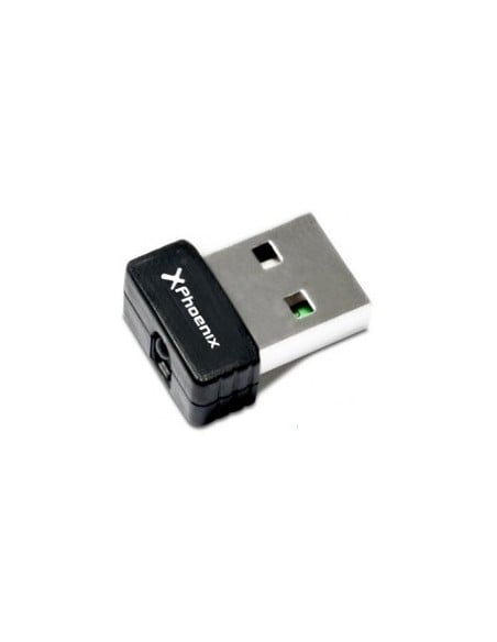 Phoenix Technologies PHW-TINYNET adaptador y tarjeta de red - Accesorio de red (Inalámbrico, USB, WLAN, 150 Mbit/s, IEEE 802.11b