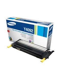 Toner samsung clt-y4092s/el amarillo 1000 paginas clp-310/n/ clp-315/w/ clx-3170fn/ clx-3175/n/fn/fw