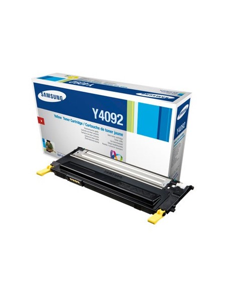 Toner samsung clt-y4092s/el amarillo 1000 paginas clp-310/n/ clp-315/w/ clx-3170fn/ clx-3175/n/fn/fw