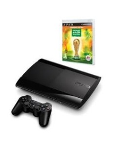 Consola ps3 500gb + fifa world cup 2
