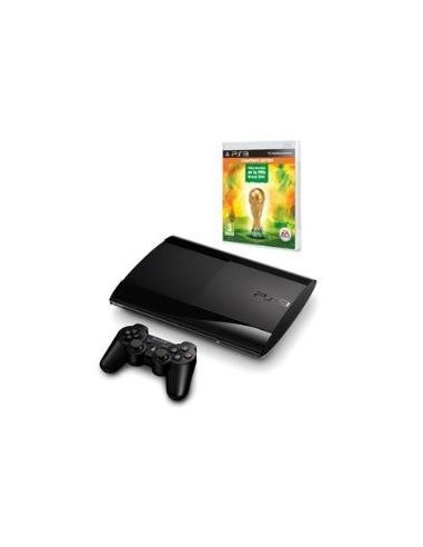Consola ps3 500gb + fifa world cup