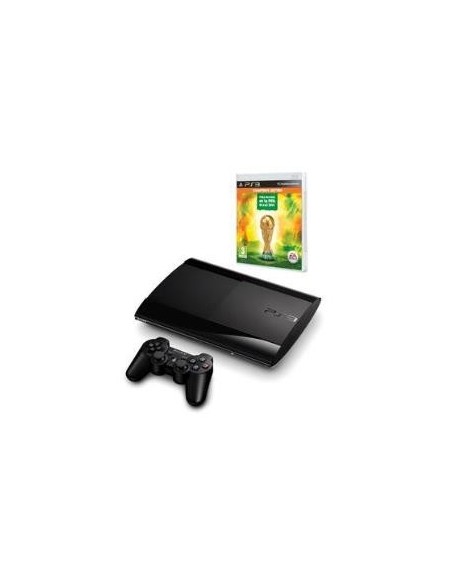 Consola ps3 500gb + fifa world cup