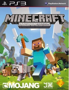 Juego ps3 - minecraft