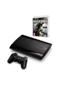 Consola ps3 500 gb + watch dogs