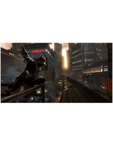 Consola ps3 500 gb + watch dogs