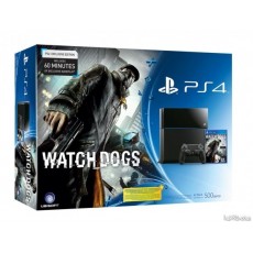 Consola ps4 500gb + watch dogs