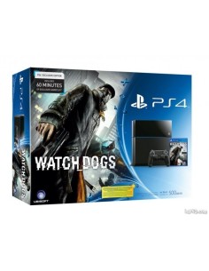Consola ps4 500gb + watch dogs