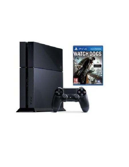 Consola ps4 500gb + watch dogs