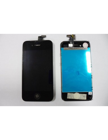 Repuesto pantalla lcd+touch completa apple iphone 4s negro