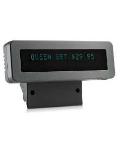 Display visor tpv hp 2 lineas bv495aa para ap5000