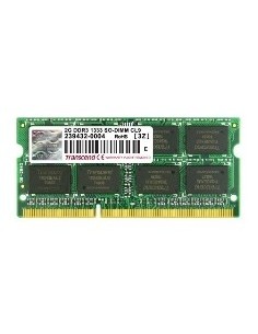 Memoria portatil ddr3 2gb 1333 mhz pc10600 transcend