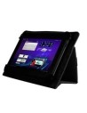 Funda book universal para tablet 7'' green go semi rigida, negro
