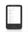 Libro electronico ebook phoenix clever 6" tinta electronica / e-ink / front light / retroiluminada /