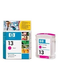 Cartucho de tinta hp 13 magenta c4816ae, 14ml, hp/k850