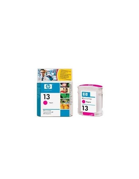 Cartucho de tinta hp 13 magenta c4816ae, 14ml, hp/k850
