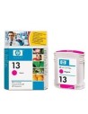 Cartucho de tinta hp 13 magenta c4816ae, 14ml, hp/k850