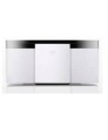Microcadena panasonic sc-hc29 cd/ radio fm/ usb 2.0/ mp3/ bluetooth blanco