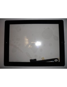 Repuesto pantalla tactil apple ipad 4 negro con marco