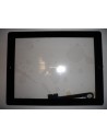 Repuesto pantalla tactil apple ipad 4 negro con marco