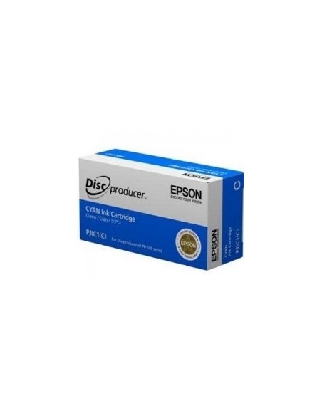 Cartucho tinta epson s020447 cian duplicadora pp-100 397C13S020447 kiwiku.com
