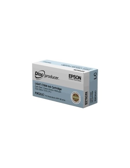 Cartucho tinta epson s020448 cian claro duplicadora pp-100 397C13S020448 kiwiku.com