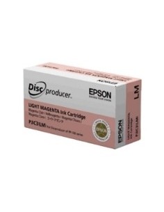 Cartucho tinta epson s020449 magenta claro duplicadora pp-100