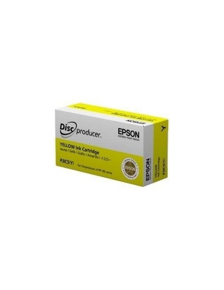 Cartucho tinta epson s020451 amarillo duplicadora pp-100 397C13S020451 kiwiku.com