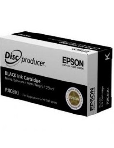 Cartucho tinta epson s020452 negro duplicadora pp-100