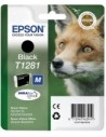 Cartucho tinta epson t1281 negro 3.5ml s22 / sx125 / sx420w / sx425w / bx305f / bx305fw