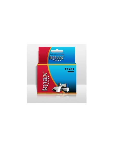 Cartucho tinta imax t1281 negro epson stylus (7ml) s22/sx125/sx130