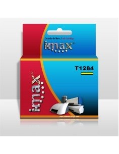 Cartucho tinta imax t1284 amarillo epson stylus (2ml) s22/sx125/sx130
