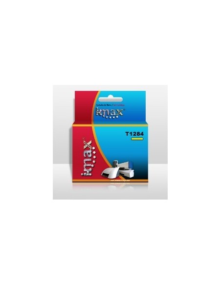Cartucho tinta imax t1284 amarillo epson stylus (2ml) s22/sx125/sx130