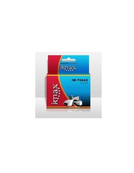 Cartucho tinta imax t0442 cian compatible epson stylus c64/66/84/86/cx6400