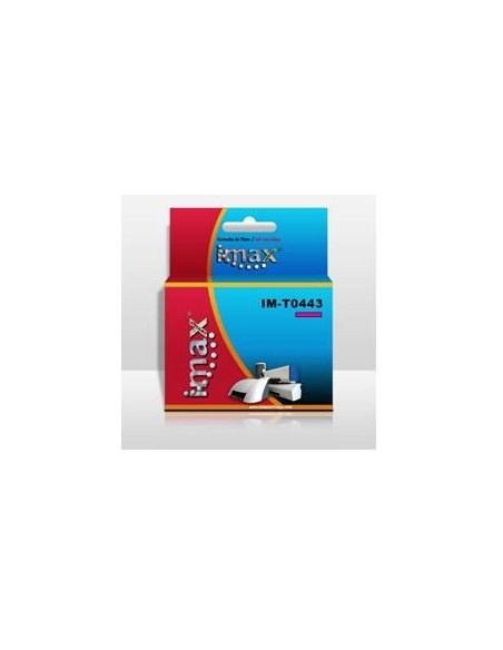 Cartucho tinta imax t0443 magenta compatible epson stylus c64/66/84/86/cx6400
