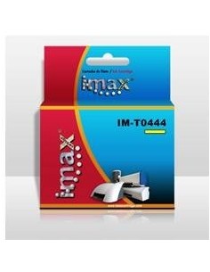Cartucho tinta imax t0444 amarillo compatible epson stylus c64/66/84/86/cx6400