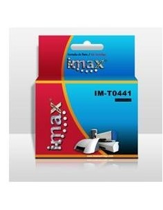 Cartucho tinta imax t0441 negro compatible epson stylus c64/66/84/86/cx6400
