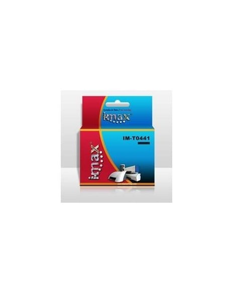 Cartucho tinta imax t0441 negro compatible epson stylus c64/66/84/86/cx6400