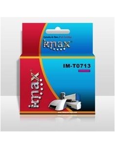 Cartucho tinta imax t0713 magenta compatible epson (11ml) stylus d78/dx4000/dx4050/dx5000/dx5050/dx6